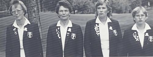 Marja Hasila, Varpu Hakulinen, Arja Sipronen, Pirjo Sipronen